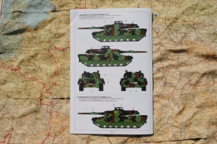 MENG TS-016 LEOPARD 2 A4 German Main Battle Tank